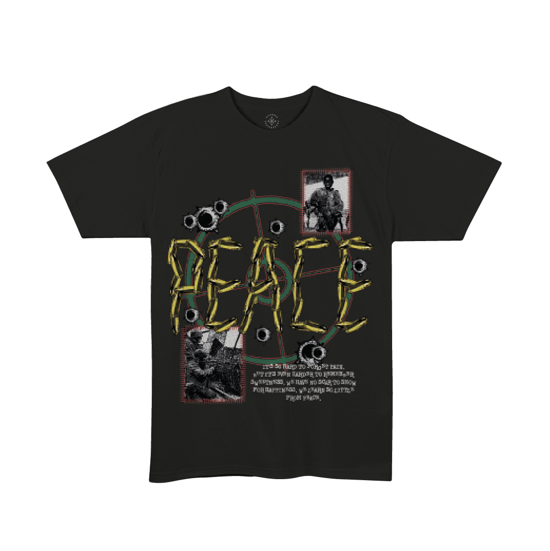 Camiseta Disorder Peace Tee Camiseta Disorder Peace Tee